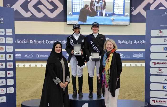 اختتام منافسات الجولة الـ11 من جولات قطر للفروسية لونجين هذاب