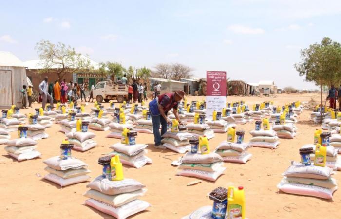 قطر الخيرية تنفذ مشروعا إغاثيا لمساعدة المتضررين من الجفاف في الصومال