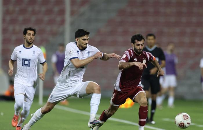 نادي لوسيل يصعد إلى الدوري القطري لأول مرة في تاريخه