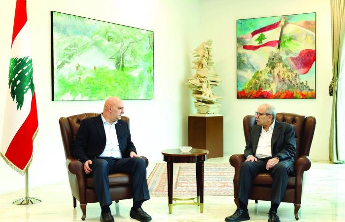 تباين
      لبناني
      حول
      سقف
      التفاوض
      مع
      إسرائيل