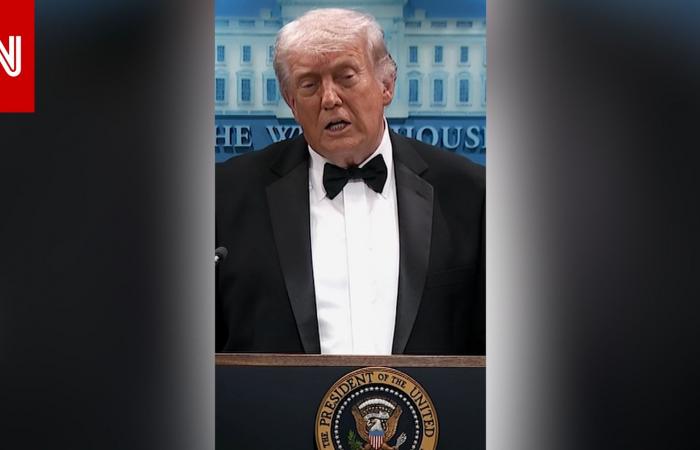 متابعة: "قاتلت بشراسة".. شاهد رد فعل ترامب على هجوم حفل عشاء مراسلي البيت الأبيض