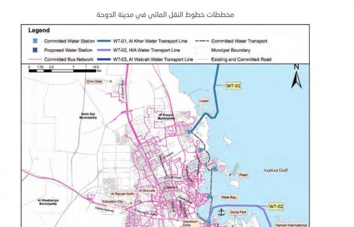 من الوكرة إلى الخور.. أبرز ملامح خطة "التاكسي المائي" في قطر
