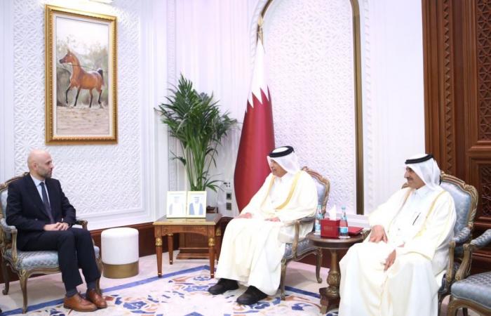  رئيس مجلس الشورى يجتمع مع القائم بالأعمال بالإنابة في السفارة الأمريكية