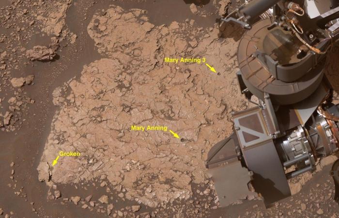 مركبة "كيوريوسيتي" تكتشف مركبات عضوية غير مسبوقة على المريخ.. هل هو صالح للحياة؟