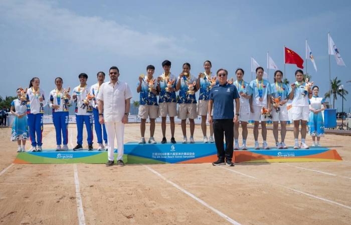 الشيخ جوعــــان يتوّج بطلات «التتابع»