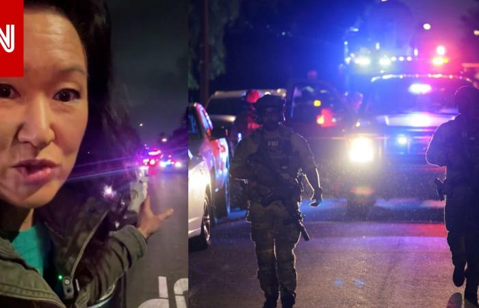 متابعة: CNN أمام منزل المشتبه به في إطلاق النار خلال حفل عشاء مراسلي البيت الأبيض