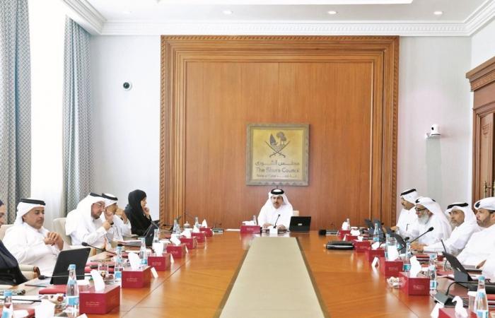 شؤون الصحة بالشورى تواصل دراسة ظاهرة السمنة