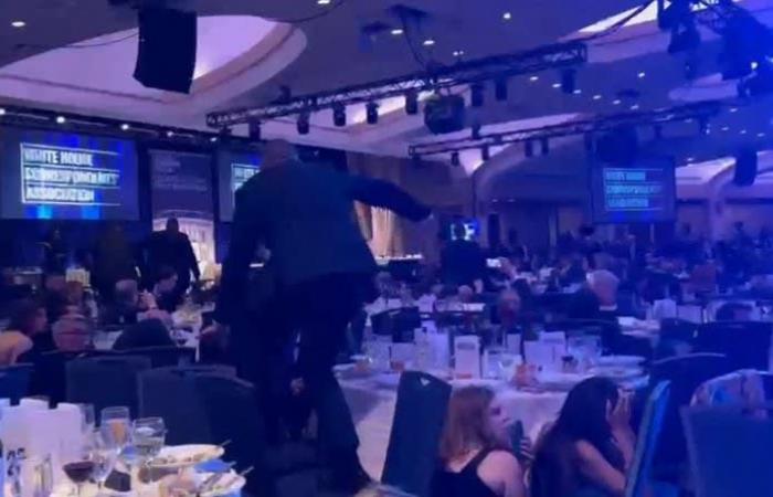 متابعة: ترامب وشعور زوجته.. تفاصيل كيف تحوّل أكبر عشاء سنوي بواشنطن إلى فوضى عارمة ومسرح جريمة