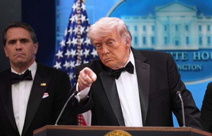 في أول ظهور له عقب حادث إطلاق النار.. ترامب: الحادث ليس له علاقة بإيران