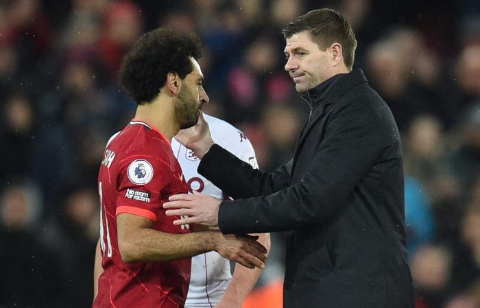 "أمر محزن".. جيرارد يعلق على احتمالية عدم مشاركة صلاح مع ليفربول بعد الآن بسبب الإصابة