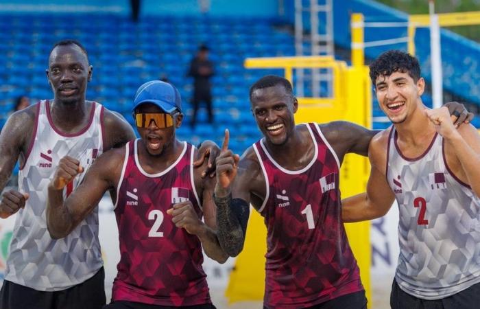 المنتخب القطري لكرة اليد الشاطئية يتأهل لنصف النهائي في دورة الألعاب الآسيوية الشاطئية سانيا 2026