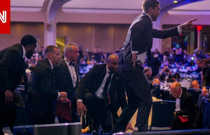 متابعة: ترامب وشعور زوجته.. تفاصيل كيف تحوّل أكبر عشاء سنوي بواشنطن إلى فوضى عارمة ومسرح جريمة