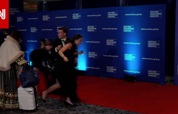 متابعة: دّوي إطلاق نار وفوضى على السجادة الحمراء بحفل عشاء مراسلي البيت الأبيض.. شاهد ما رصدته كاميرات CNN