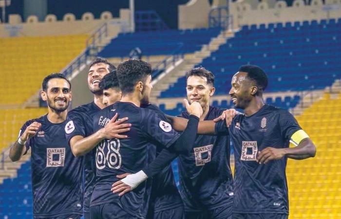 لوسيل يتأهل إلى دوري الكبار لأول مرة في تاريخه