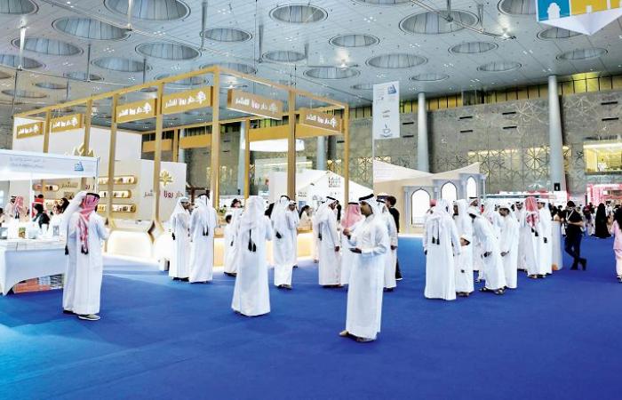 إبراهيم الجيدة رئيس مجلس إدارة نادي الجسرة لـ "الشرق": ندعم الكتاب النوعي لمواجهة أنماط الاستهلاك السريع للمحتوى