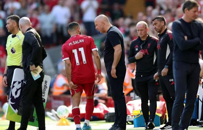 منتخب مصر يعلن تفاصيل إصابة محمد صلاح وموقفه من كأس العالم 2026