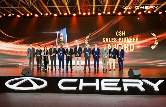 شيري تكشف عن شعارها للفترة المقبلة "من أجل العائلة" خلال معرض بكين الدولي للسيارات 2026