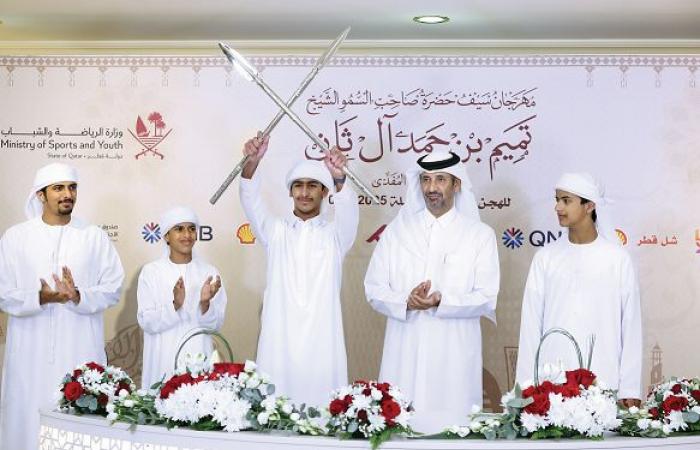 مهرجان سمو الأمير للهجن| رموز الثنايا الفضية تلهب ميدان الشحانية