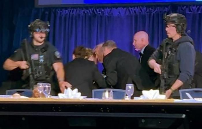 الرئيس الأمريكي يصف مطلق النار في عشاء مراسلي البيت الأبيض بأنه "ذئب منفرد"