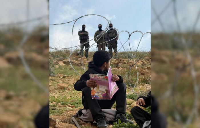 دمعة طفلة تروي المعاناة.. أسلاك شائكة تقطع طريق المدرسة أمام أطفال الضفة الغربية