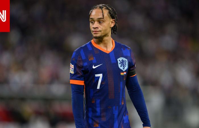 متابعة: تشافي سيمونز ينضم لقائمة الغائبين عن كأس العالم 2026