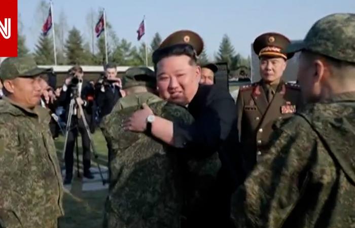 متابعة: كيم جونغ أون يُحيي ذكرى الجنود الذين قضوا بالقتال لأجل روسيا
