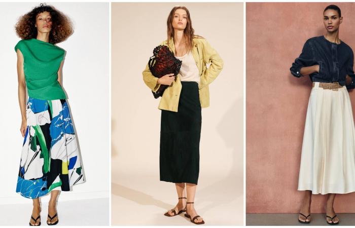 كيف
      تنسّقين
      تنورة
      «الميدي»
      لإطلالة
      أنيقة؟