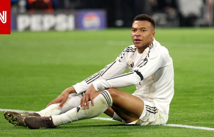 متابعة: مبابي يعاني من إصابة جديدة.. وهذه مدة غيابه المتوقعة