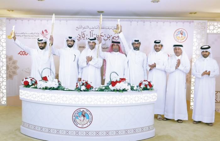 مهرجان سمو الأمير للهجن| سوبر هاتريك «ذهبي» لهجن الشحانية