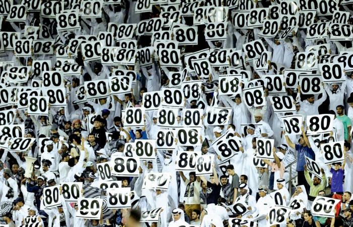 مسعد الحمد نجم السد السابق لـ "الشرق": ننتظر رفع اللوحات بالرقم الجديد