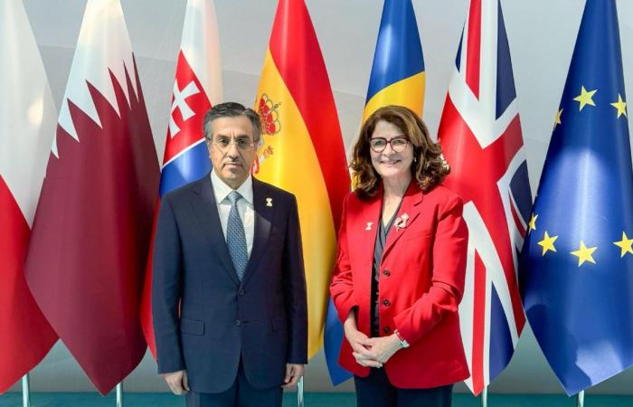 وزير العمل يجتمع مع نظيريه الفنلندي والبريطاني على هامش قمة المهارات في إسطنبول