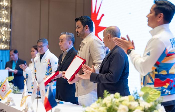 المجلس الأولمبي الآسيوي يوقع مع الفلبين اتفاقية استضافة دورة الألعاب الآسيوية الشاطئية السابعة (سيبو 2028)