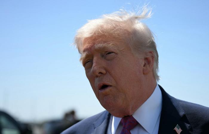 ترامب: إيران أبلغتنا أنها "في حالة انهيار" و"تحاول تحديد قيادتها"