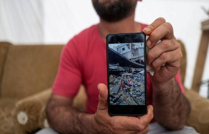 اليأس
      يحكم
      قبضته
      على
      أسرة
      لبنانية
      نازحة
      وسط
      استمرار
      التوترات