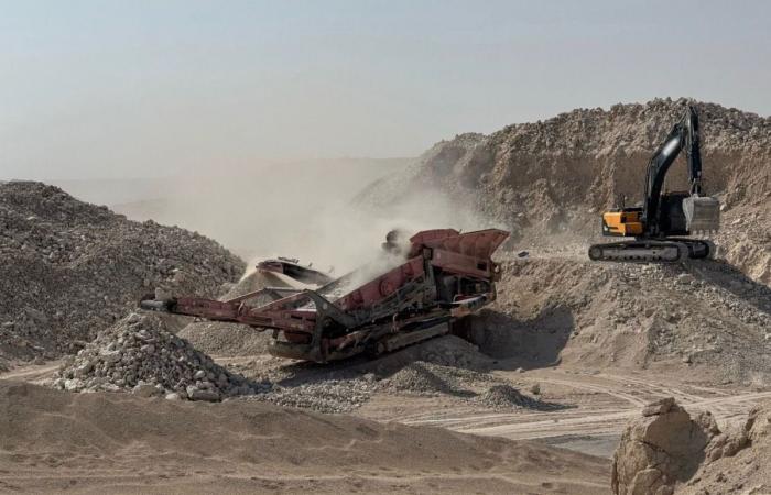 حملة للبيئة ترصد عدداً من المخالفات بالمواقع والمنشآت