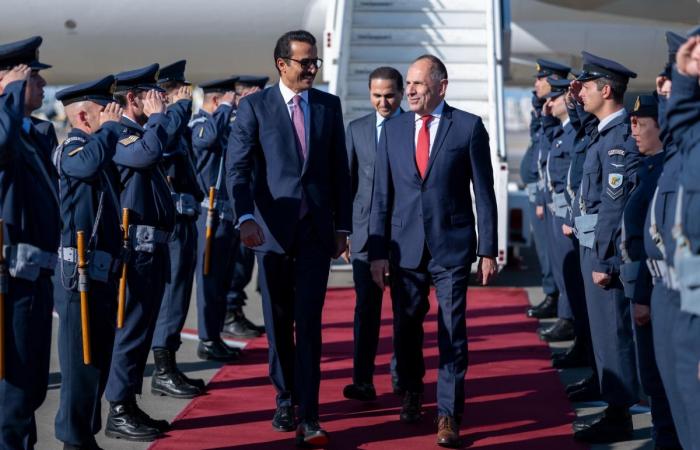 سمو الأمير المفدى يصل إلى العاصمة أثينا في زيارة عمل إلى الجمهورية اليونانية الصديقة