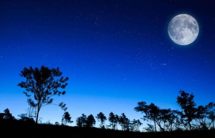 سكان الأرض على موعد مع ظاهرة "القمر الأزرق" النادرة في مايو المقبل