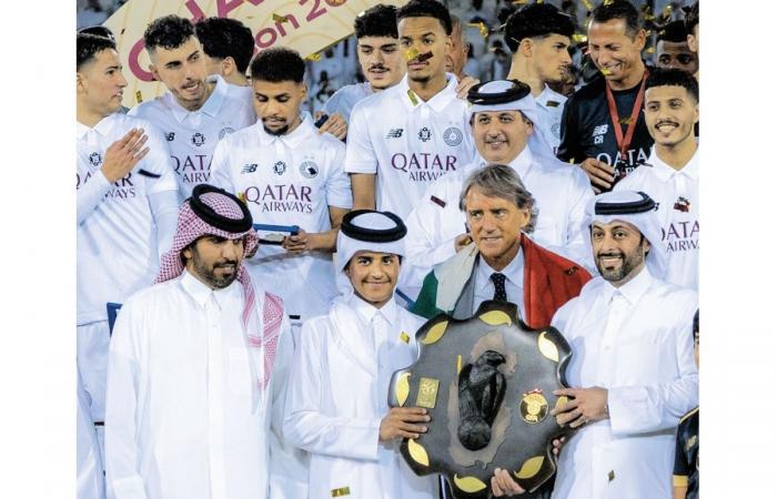 سعادة عبدالله بن حمد العطية نائب رئيس نادي السد: هدفنا «الآسيوية» الموسم المقبل