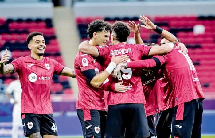 دوري نجوم بنك الدوحة| الرهيب يؤمن الآسيوية برباعية