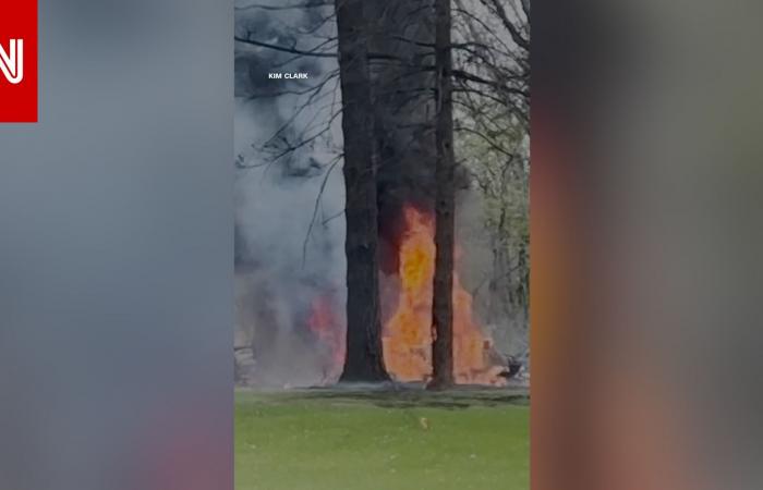 متابعة: تسجيلات برج المراقبة توثق اللحظات الأخيرة.. استمع لما حدث قبل تحطم طائرة بأمريكا