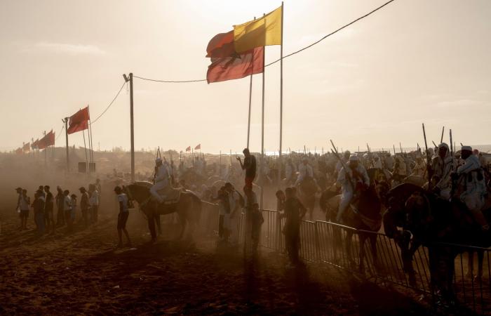 "بنات البارود".. مصوّرة إيطالية توثّق اقتحام النساء لحاجز الفروسية في المغرب