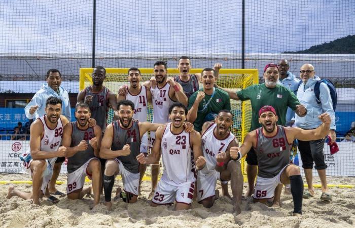 تأهل منتخبا قطر لكرة اليد وكرة الطائرة الشاطئية لنهائي دورة الألعاب الآسيوية الشاطئية سانيا 2026