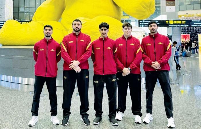 عنابي الطاولة يدشن المونديال بمواجهة صربيا