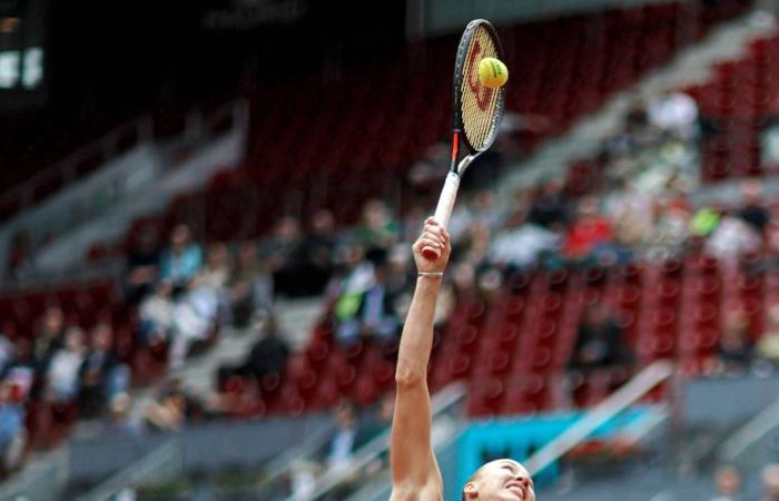 «دورة
      مدريد»:
      بوتابوفا
      تواصل
      مشوارها
      ببلوغ
      نصف
      النهائي