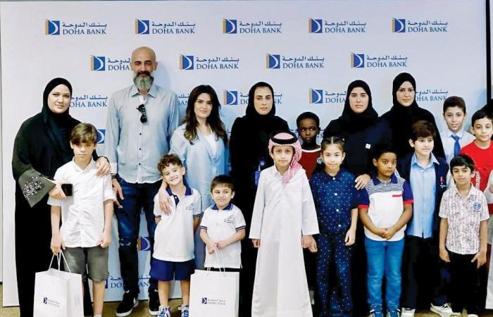 تكريم الفائزين في مبادرة لتعزيز وعي الأطفال