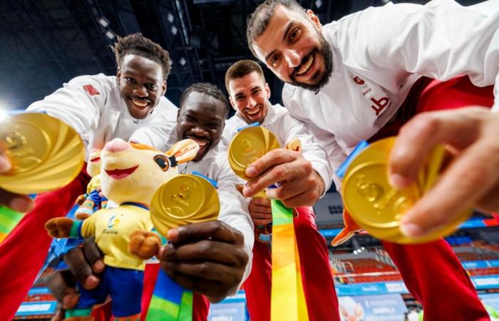 المنتخبات القطرية تحقق ذهبيتين وفضية في دورة الألعاب الآسيوية الشاطئية سانيا 2026