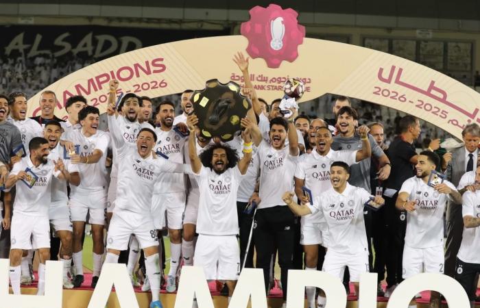 ختام دورينا مؤشر ساخن لأغلى الكؤوس