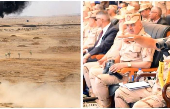 مناورة
      عسكرية
      مصرية
      تثير
      «غضباً
      وقلقاً»
      في
      إسرائيل