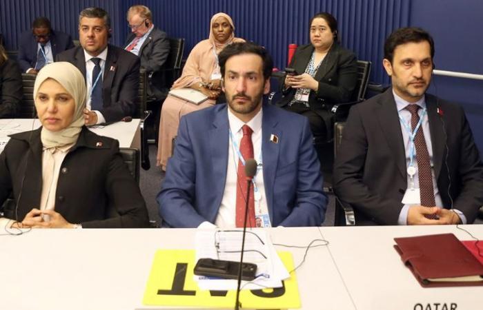 قطر تستعرض جاهزيتها لتنظيم مؤتمر المندوبين المفوضين 2026
