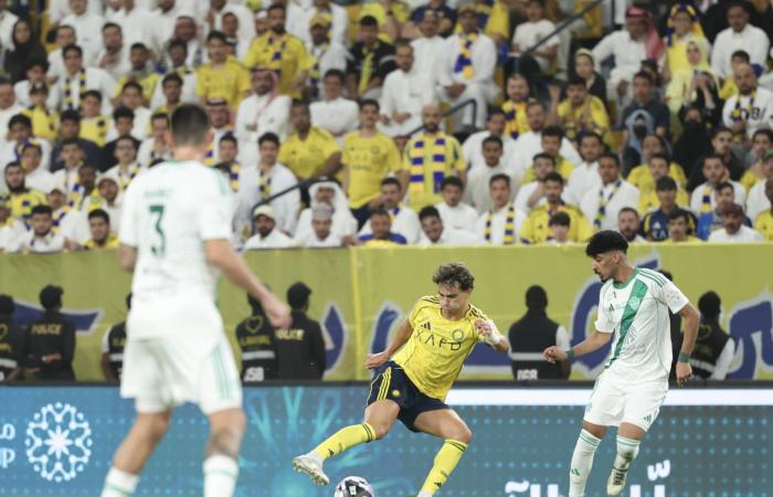 كلاسيكو
      الغضب:
      نصر
      «العالمية»
      يصعق
      أهلي
      «الآسيوية»